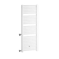 Kermi Basic-D Austausch gerade Badheizkörper 1770x599x35mm Nabenabstand 500mm circonsilber An... KERMI-E001D180060TRXK  (Abb. 1)