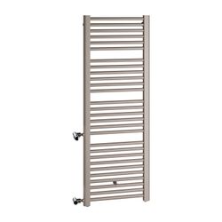 Kermi Basic-D Austausch gerade Badheizkörper 1448x899x35mm Nabenabstand 500mm circonsilber An... KERMI-E001D150090TLXK  (Abb. 1)