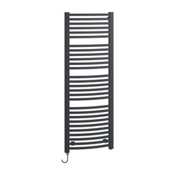 Kermi Basic R-E gebogen elektrischer Badheizkörper 1770x51x749mm, WRS, Anschluss... KERMI-ERE1018750615XK 4063769467732 (Abb. 1)