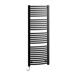 Kermi Basic R-E gebogen elektrischer Badheizkörper 1770x51x450mm, WRS, Anschluss... KERMI-ERE1018450316XK 4063769466483 (Abb. 1)