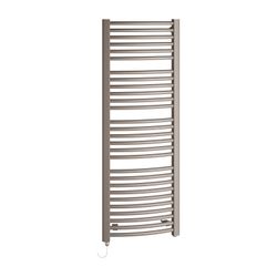 Kermi Basic-E gebogen BH1172x70x749mm circonsilber, FKS links... KERMI-ERE10120075TIXK  (Abb. 1)