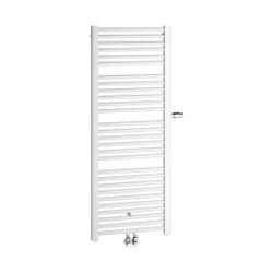 Kermi Basic plus Badheizkörper 1770x35x599mm, Ventil rechts, Thermostat mittig, ... KERMI-E0V1M1800602RXK 4037486612362 (Abb. 1)