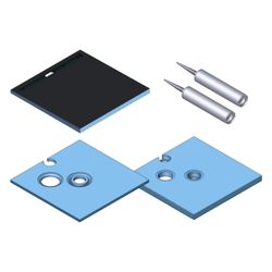 Kermi Board Line EUE 150090 L 1500 x B 900 x H 140 mm... KERMI-BCEUE150090XK 4051484939573 (Abb. 1)