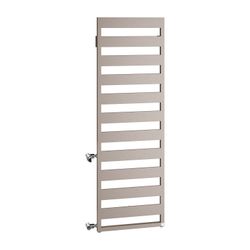 Kermi Casteo-D Austausch Badheizkörper 986x600x30mm Nabenabstand 500mm circonsilber links... KERMI-CTN1D100060TLXK  (Abb. 1)