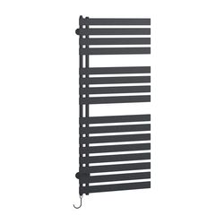 Kermi Credo Half flat-E elektrischer Designheizkörper 1039x37x450mm, FWS, Anschl... KERMI-EAE1A10450657XK 4063769724798 (Abb. 1)