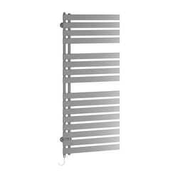 Kermi Credo Half flat-E elektrischer Designheizkörper 1039x37x450mm WRX Ansch. r... KERMI-EAE1A100045WSXK 4063769222614 (Abb. 1)