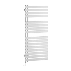 Kermi Credo Half flat-E elektrischer Designheizkörper 1436x37x600mm, WRS, Anschl... KERMI-EAE1A14600514XK 4063769333549 (Abb. 1)