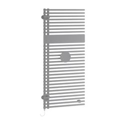 Kermi Credo Half round-E elektrischer Badheizkörper 1805x46x450mm WRX Ansch. rec... KERMI-E1E1A180045WSWK 4063769225936 (Abb. 1)
