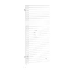 Kermi Credo Half round-E elektrischer Badheizkörper 1800x46x600mm, FWS, Anschlus... KERMI-E1E1A186001552K 4063769725016 (Abb. 1)