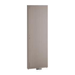 Kermi Decor-Arte Pure vertikal Designheizkörper 1600x715x96mm braun metallic... KERMI-D3N1V160072QXXK  (Abb. 1)