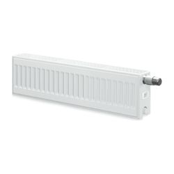 Kermi Profil-V therm-x2 Flachheizkörper Typ 12 700x64x600mm, 836W bei 75/65/20 G... KERMI-FTV120700601R1K 4063769399606 (Abb. 1)