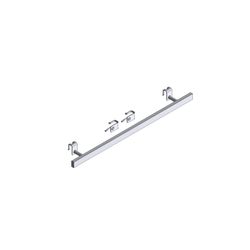 Kermi Handtuchbügel horizontal Universal rechteckig, 880mm, Weiß... KERMI-ZC01420008 4063769472200 (Abb. 1)