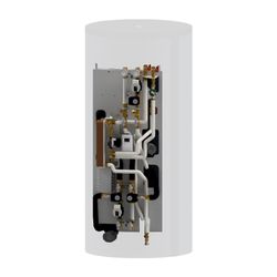 Kermi Hydromodul pro mit Regelung Heizkreis gemischt 9m, Frischwasserstation Wärmeübertra... KERMI-W40625 4037486874289 (Abb. 1)