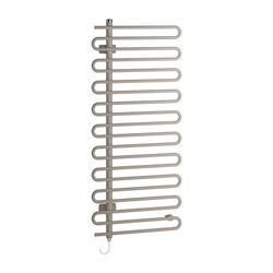 Kermi Icaro-E elektrischer Designheizkörper 1841x58x400mm, FWS, Anschluss rechts... KERMI-CRE1A18400357XK 4063769730515 (Abb. 1)