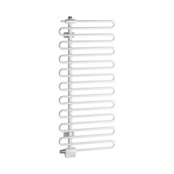 Kermi Icaro Designheizkörper 1446x58x400mm, 462W bei 75/65/20 Grad C, Weiß Soft... KERMI-CRV1A1400405XXK 4063769295045 (Abb. 1)