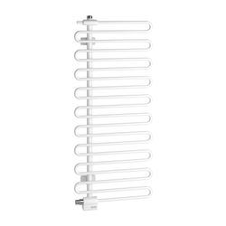 Kermi Icaro Designheizkörper 1446x58x600mm, 628W bei 75/65/20 Grad C, Weiß SG... KERMI-CRV1A1400602XXK 4037486144481 (Abb. 1)