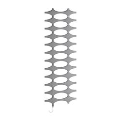 Kermi Ideos-E elektrischer Designheizkörper 1901x37x758mm WRX Anschluss links 80... KERMI-IDE10190075WTXK 4051487214516 (Abb. 1)