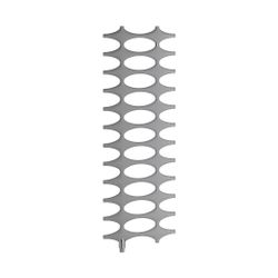Kermi Ideos-V-Zusatzbetrieb Designheizkörper 1151x37x508mm WRX Ausführung rechts... KERMI-IDV11120050WSXK 4051487214295 (Abb. 1)