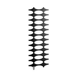 Kermi Ideos-V-Zusatzbetrieb Designheizkörper 1526x37x508mm, FWS 600W, An. links,... KERMI-IDV1115500356XK 4063769731789 (Abb. 1)