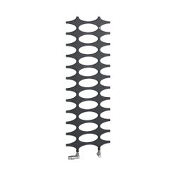 Kermi Ideos-E-Zusatzbetrieb Designheizkörper 1151x37x508mm, FWS 400W, Ans. links... KERMI-IDN1112500656XK 4063769731383 (Abb. 1)