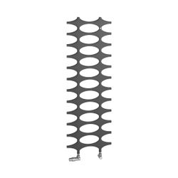Kermi Ideos-E-Zusatzbetrieb Designheizkörper 1151x37x758mm, FWS 600W, Ans. recht... KERMI-IDN1112750457XK 4063769731178 (Abb. 1)