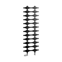Kermi Ideos-E-Zusatzbetrieb Designheizkörper 1151x37x758mm, WWS 600W, Ans. links... KERMI-IDN1112750303XK 4063769329177 (Abb. 1)