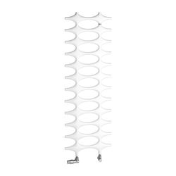 Kermi Ideos-E-Zusatzbetrieb Designheizkörper 1526x37x758mm, WWS 800W, Ans. recht... KERMI-IDN1115750102XK 4063769328989 (Abb. 1)