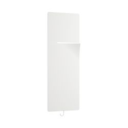 Kermi Ineo-E elektrischer Designheizkörper 1400x85x600mm WRX Anschluss links 660... KERMI-IPE1A14600821XK 4063769338032 (Abb. 1)