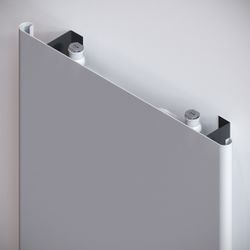 Kermi Niva Soft Designheizkörper vertikal Typ 21 Weiß Soft 2020x119x740mm 2417W ... KERMI-D8N2R20700508XK 4063769630235 (Abb. 1)