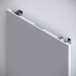 Kermi Niva Designheizkörper vertikal Typ 11 Weiß Seidenglanz 1820x80x720mm 1515W... KERMI-D8N1V18700108XK 4063769638873 (Abb. 1)