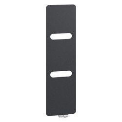 Kermi Oni Designheizkörper 1400x33x500mm, 573W bei 75/65/20 Grad C, Anthracite Grey... KERMI-FPN1114500601XK  (Abb. 1)