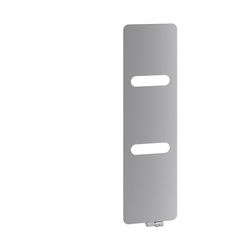Kermi Oni Designheizkörper 1400x33x500mm, 573W bei 75/65/20 Grad C, Glanzsilber Metallic... KERMI-FPN1114500201XK  (Abb. 1)