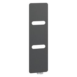 Kermi Oni Designheizkörper 1400x33x500mm, 573W bei 75/65/20 Grad C, Graphit Metallic... KERMI-FPN1114500401XK  (Abb. 1)
