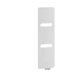 Kermi Oni Designheizkörper 1400x33x500mm, 573W bei 75/65/20 Grad C, Weiß Soft... KERMI-FPN1114500501XK  (Abb. 1)