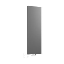 Kermi Pateo Flair Designheizkörper vertikal Anthracite Grey 1670x102x570mm 918W ... KERMI-PSR2L17570608XK 4063769546369 (Abb. 1)