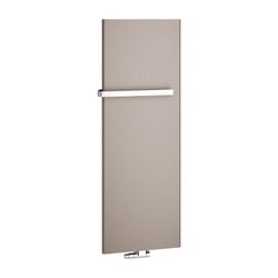 Kermi Pateo-E-Zusatzbetrieb Designheizkörper 1925x68x700mm WWS 690W, Glanzsilber... KERMI-PSR2119700202XK 4063769354223 (Abb. 1)