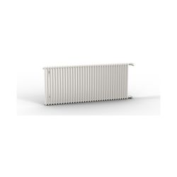 Kermi Pio Röhrenheizkörper zweilagig 600x64x1204mm, 1257W bei 75/65/20 Grad C, W... KERMI-E6N2V0601202XXK 4063769160039 (Abb. 1)