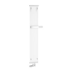 Kermi Pio plus Badheizkörper Bügel aus Holz 1800x46x389mm 740W bei 75/65/20 Grad... KERMI-E7N1V1800392X3K 4063769161593 (Abb. 1)