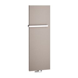 Kermi Rubeo-E Zusatzbetrieb Designheizkörper 1525x470x68mm circonsilber WRX... KERMI-PSS21150050TSXK  (Abb. 1)