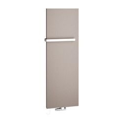 Kermi Rubeo-E Zusatzbetrieb Designheizkörper 1725x470x68mm circonsilber WKS... KERMI-PSS21170050TDXK  (Abb. 1)