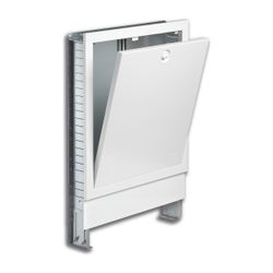 Kermi x-net Verteilerschrank vormontiert US80 Komfort VT8, Anschluss rechts, WMZ-Ei... KERMI-SFVSK0813R1K 4037486348100 (Abb. 1)