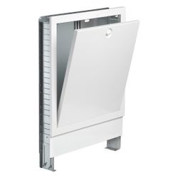 Kermi x-net Verteilerschrank vormontiert US80 Komfort VT8, Anschluss rechts, WMZ-Ei... KERMI-SFVSK0813R1K 4037486348100 (Abb. 1)