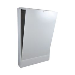 Kermi x-net Aufputz-Set 2 für Wohnungsstation, Breite 900mm... KERMI-SFSWSAPV02 4063769607732 (Abb. 1)