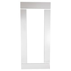 Kermi x-net Aufputz-Set 2 für Wohnungsstation, Breite 900mm... KERMI-SFSWSAPV02 4063769607732 (Abb. 1)