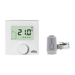 Kermi x-net Zeitsteuerungsset EMX für GEG konforme Zeitsteuerung... KERMI-SFSWZZSS001 4063769270325 (Abb. 1)