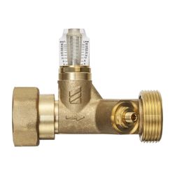 Kermi x-net A/E-Ventil 1" für Fußbodenheizung-Verteiler, SFVKH002001... KERMI-SFVKH002001 4037486467689 (Abb. 1)