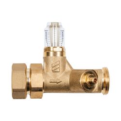 Kermi x-net A/E-Ventil 1" für Fußbodenheizung-Verteiler, SFVKH002001... KERMI-SFVKH002001 4037486467689 (Abb. 1)