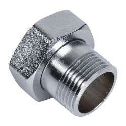 Kermi x-net Übergang 1" AG x 5/4" IG 1 Stück/VPM... KERMI-SFVZUE00002 4037486000862 (Abb. 1)