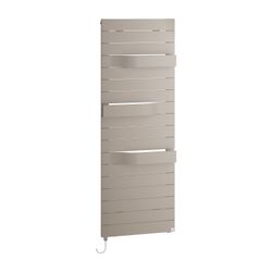 Kermi Tabeo-E elektrischer Designheizkörper 1197x101x500mm, FWS, Anschluss recht... KERMI-TBE1012500657XK 4063769734292 (Abb. 1)