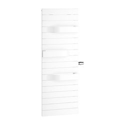 Kermi Tabeo-V Designheizkörper1757x101x600mm, Thermostatkopf rechts, 1059W bei 7... KERMI-TBV101800602RXK 4037486418131 (Abb. 1)